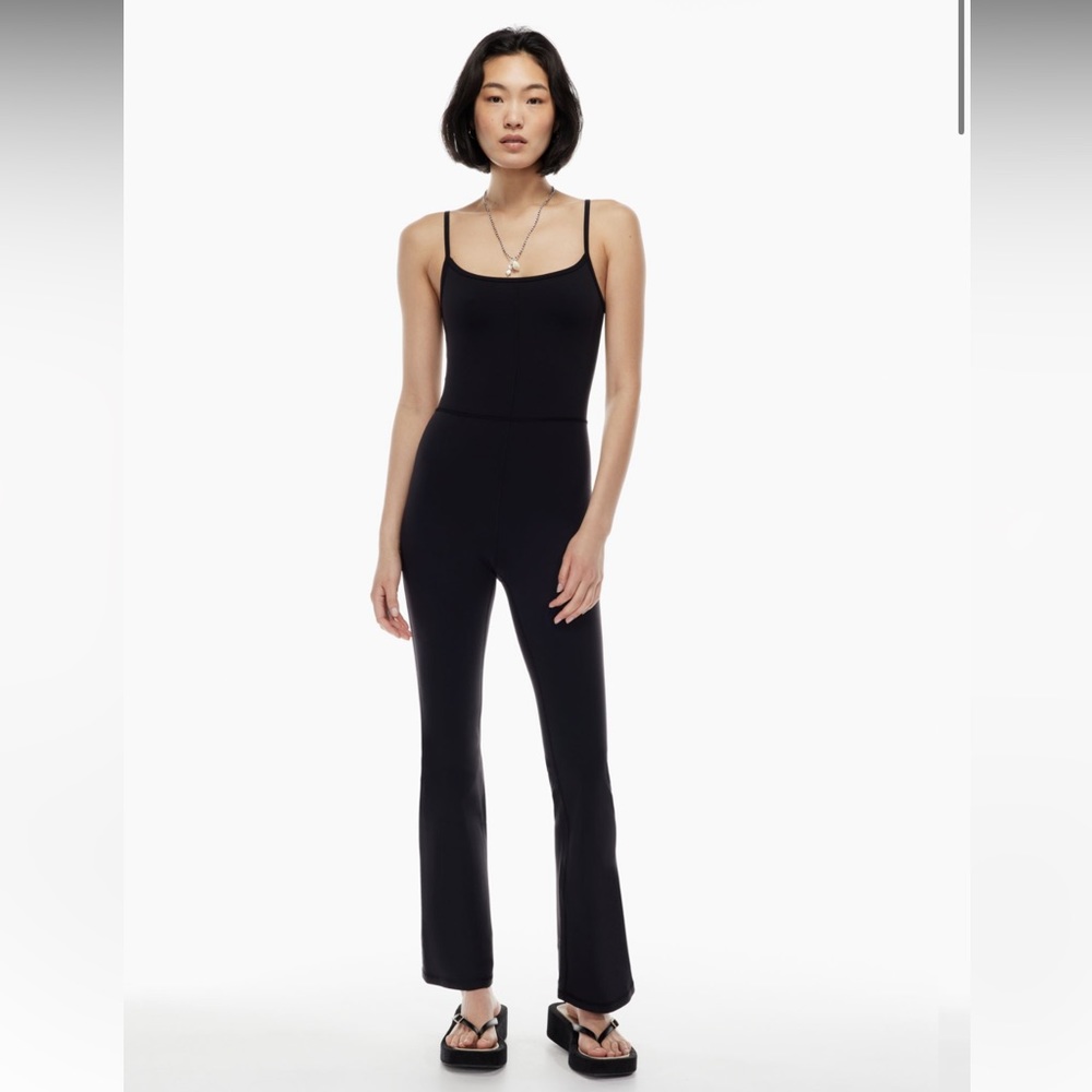 Aritzia Divinity Kick Flare Jumpsuit